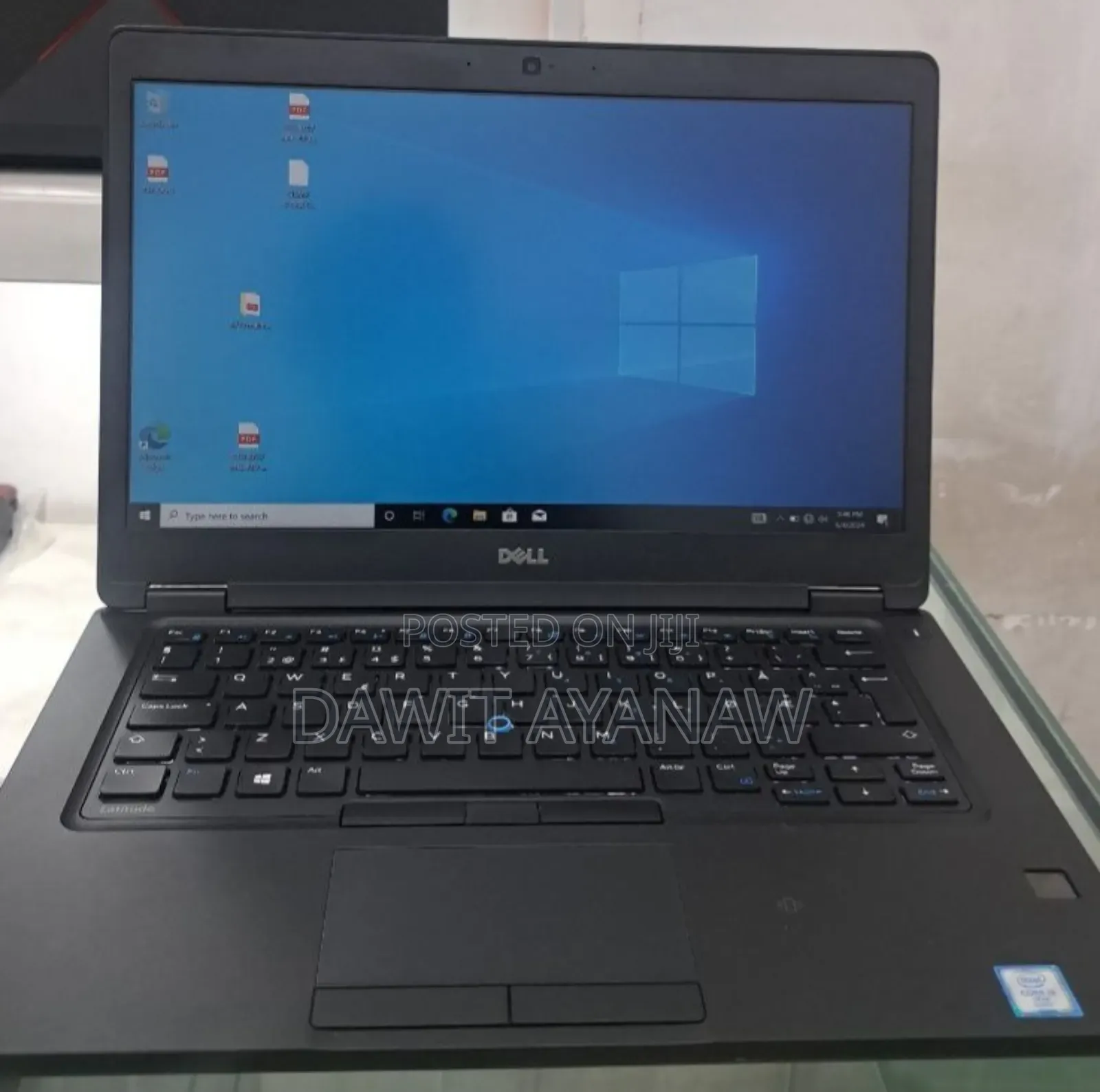 New Laptop Dell Latitude 5540 8GB Intel Core I5 SSD 256GB