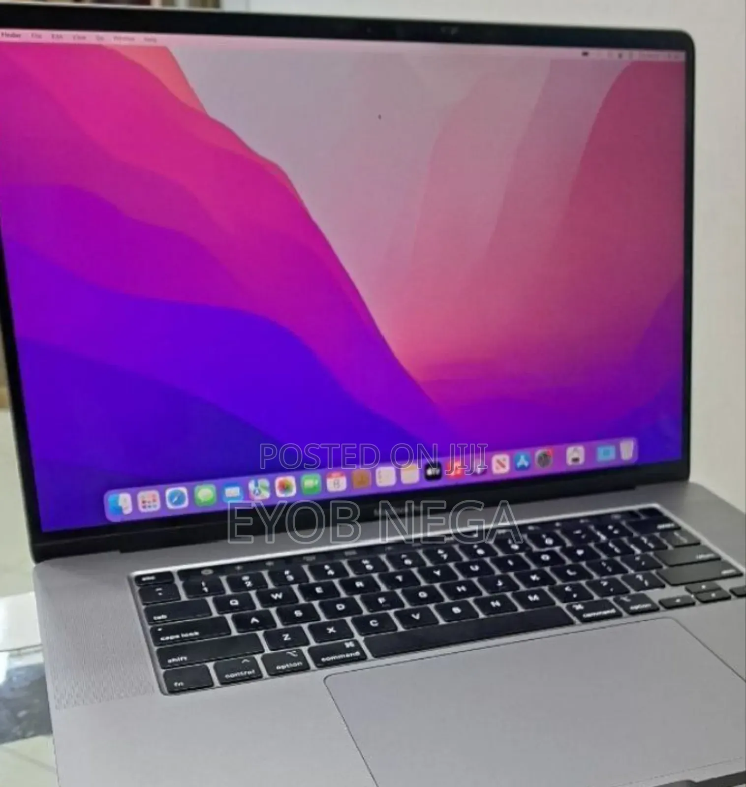 New Laptop Apple MacBook Pro 2019 16GB Intel Core I9 SSD 1T