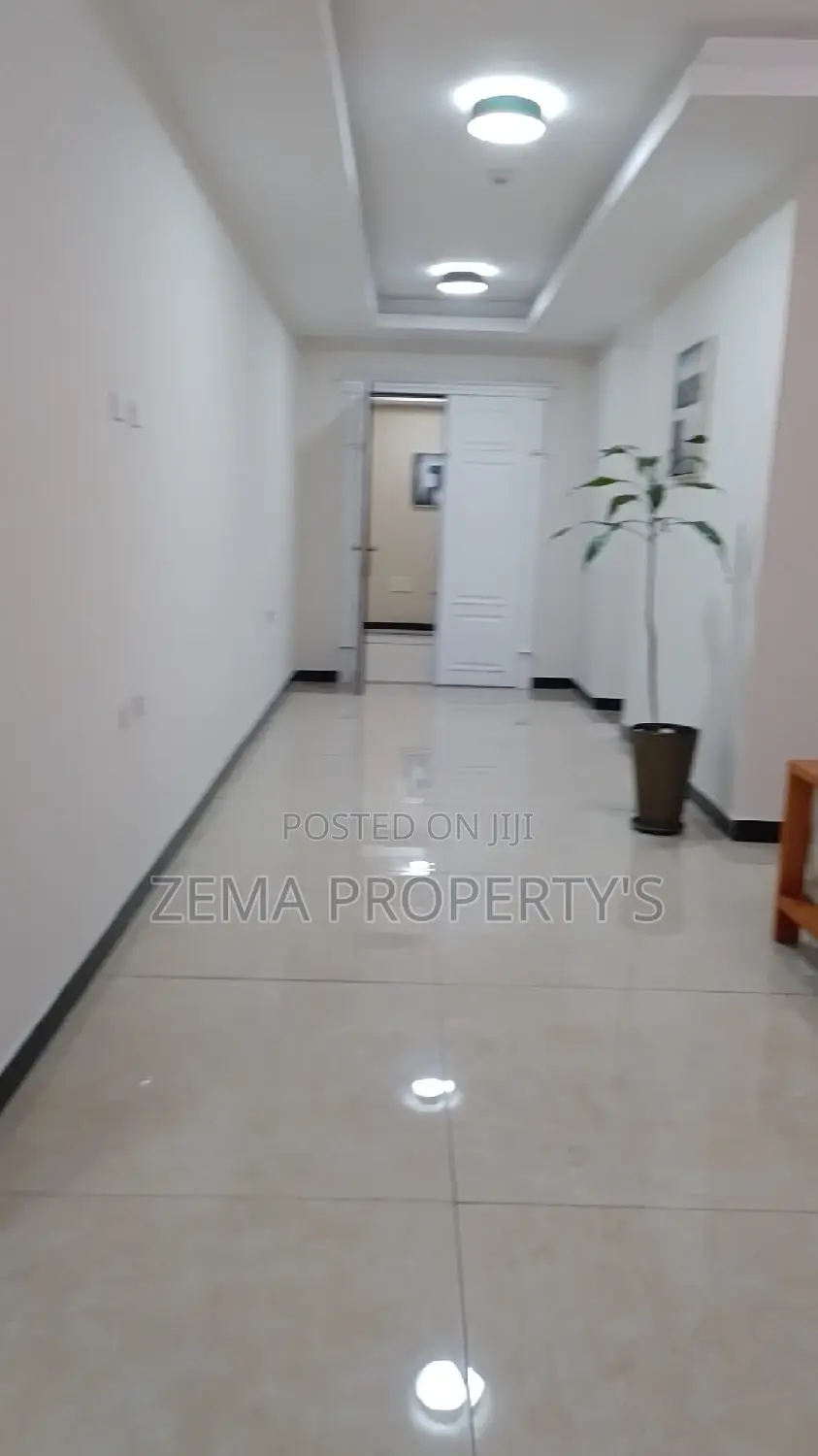 Furnished 4bdrm Apartment in Zema, Bole for rent