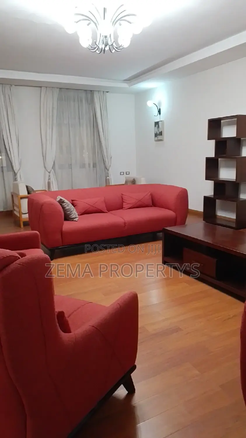 Furnished 4bdrm Apartment in Zema, Bole for rent