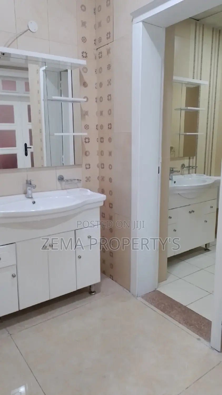 Furnished 4bdrm Apartment in Zema, Bole for rent