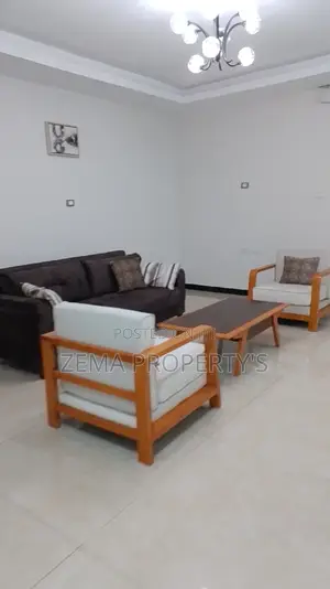 Furnished 4bdrm Apartment in Zema, Bole for rent