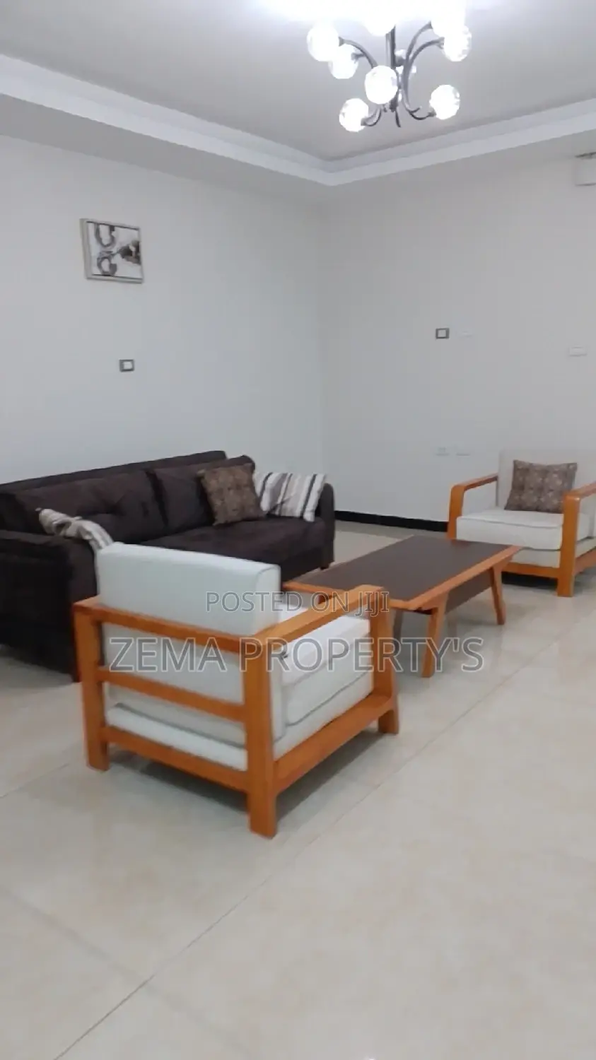 Furnished 4bdrm Apartment in Zema, Bole for rent