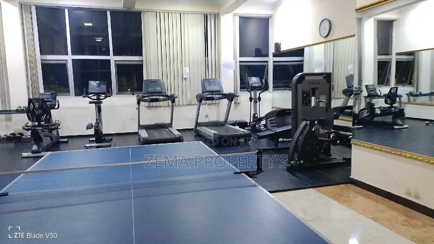 Furnished 4bdrm Apartment in Zema, Bole for rent