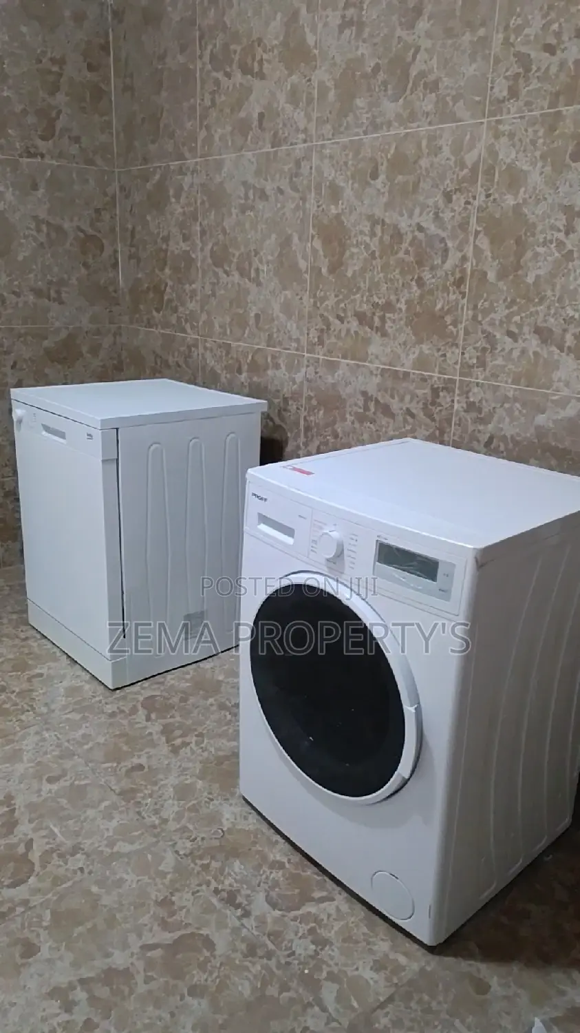 Furnished 4bdrm Apartment in Zema, Bole for rent