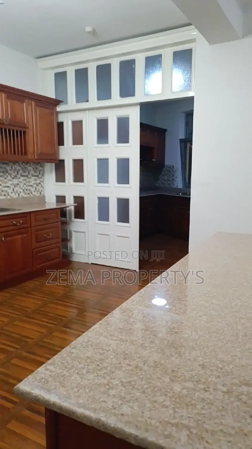 Furnished 4bdrm Apartment in Zema, Bole for rent