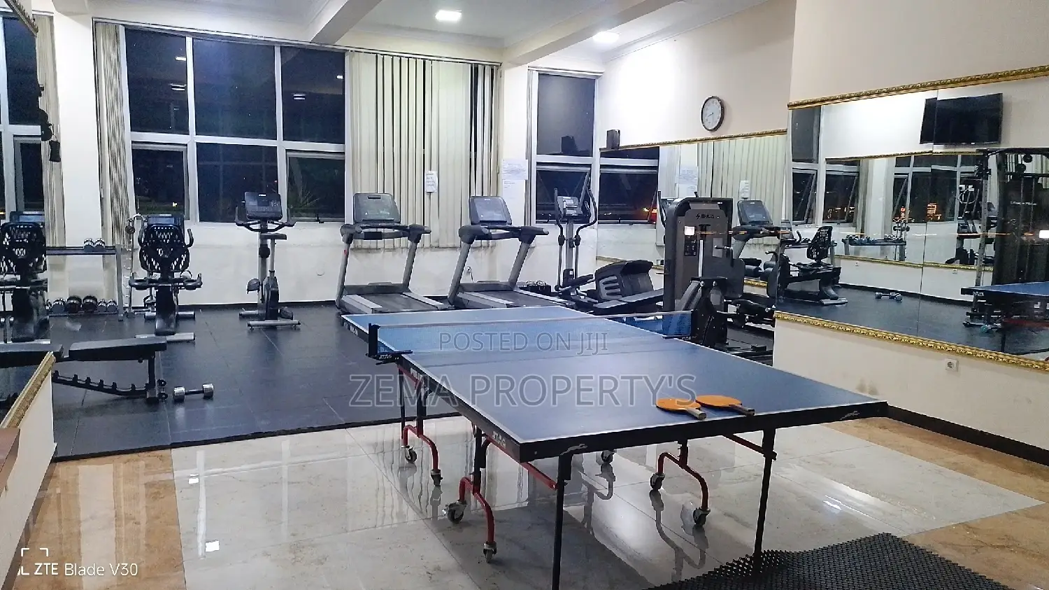 Furnished 4bdrm Apartment in Zema, Bole for rent
