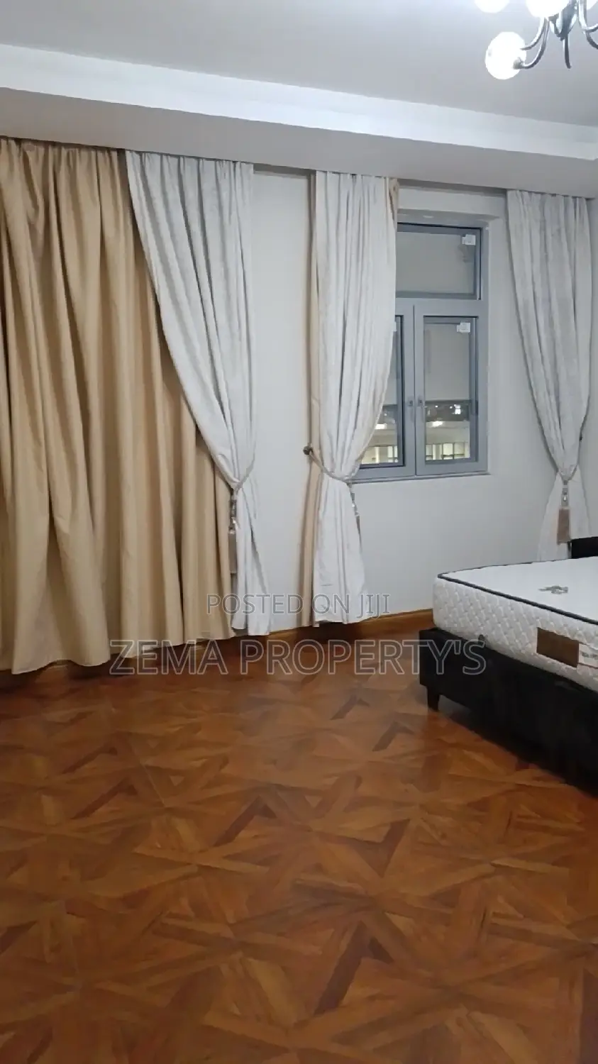 Furnished 4bdrm Apartment in Zema, Bole for rent