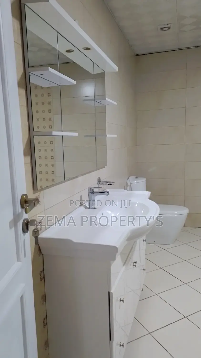 Furnished 4bdrm Apartment in Zema, Bole for rent