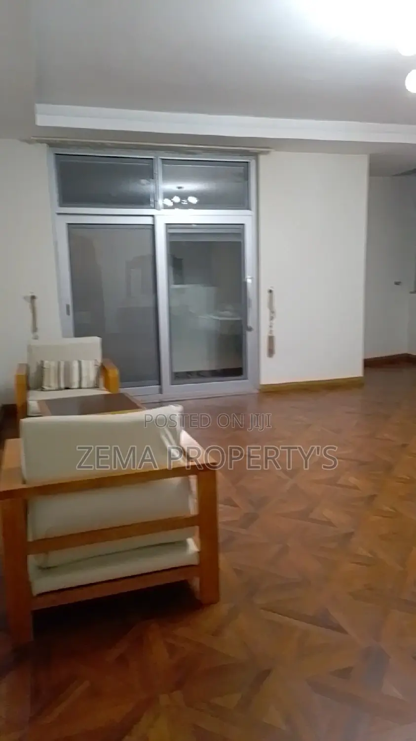 Furnished 4bdrm Apartment in Zema, Bole for rent