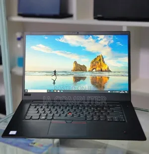 New Laptop Lenovo ThinkPad X1 16GB Intel Core I7 SSD 512GB
