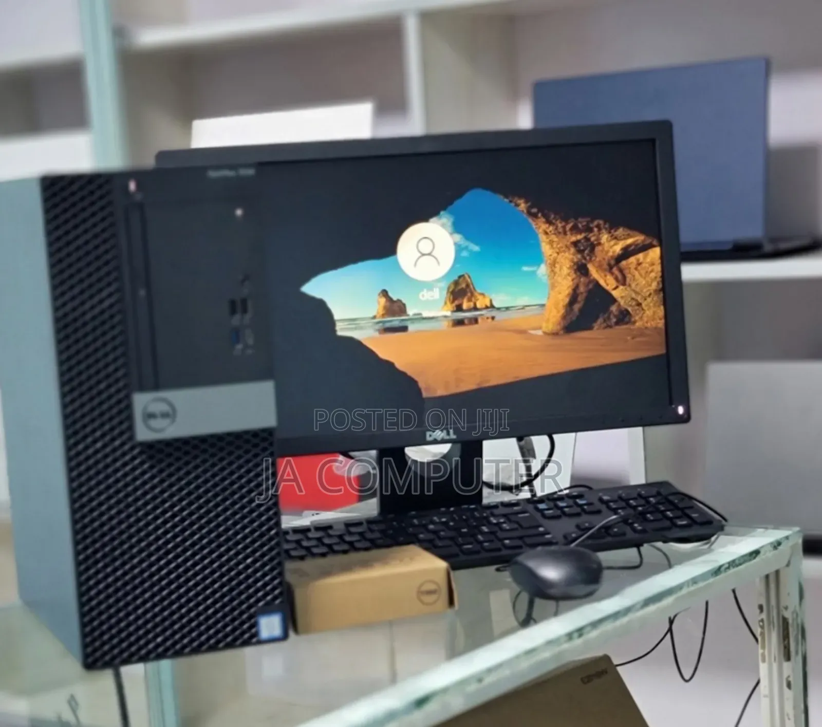 New Dell OptiPlex 7050 8GB Intel Core I7 SSHD (Hybrid) 1T