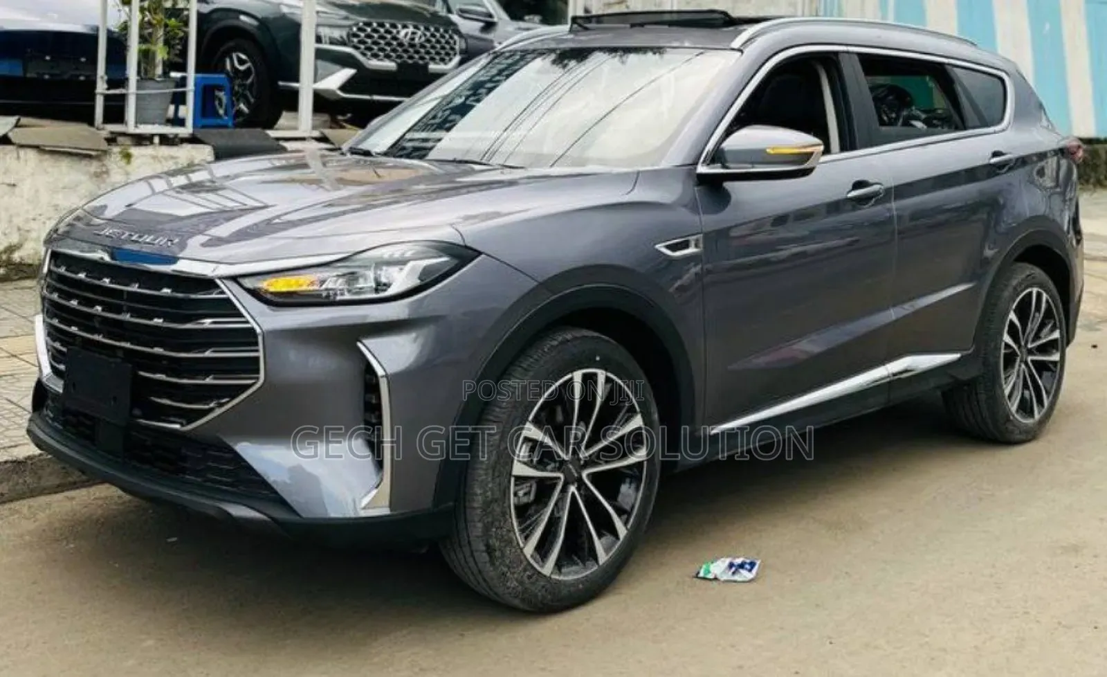 New Jetour X70 Plus 2024 Beige