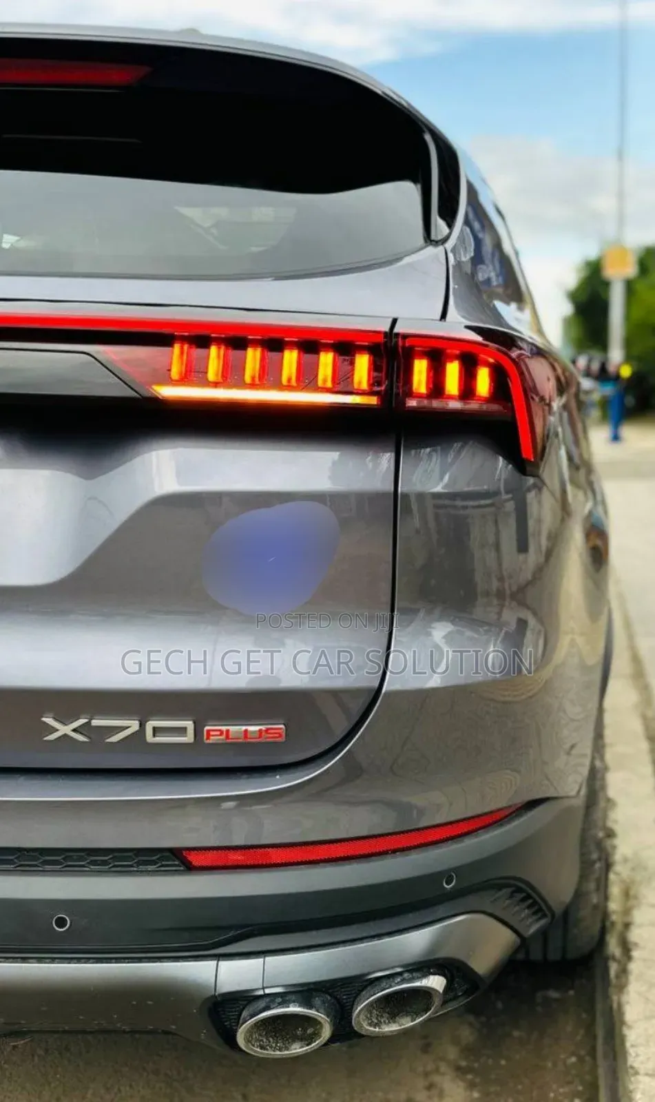 New Jetour X70 Plus 2024 Beige