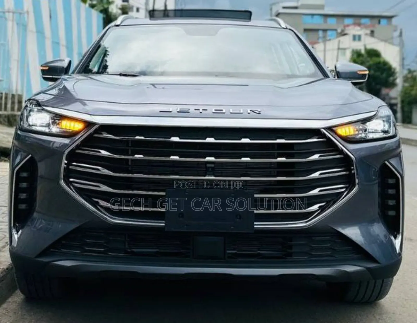 New Jetour X70 Plus 2024 Beige