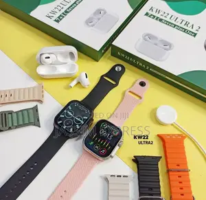 KEQIWEAR Germany Series 9 Smart Watch + Airpods + 7 Straps