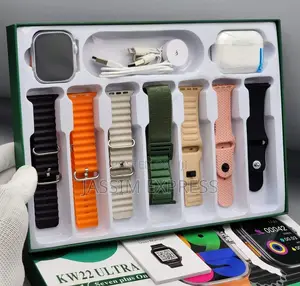 KEQIWEAR Germany Series 9 Smart Watch + Airpods + 7 Straps