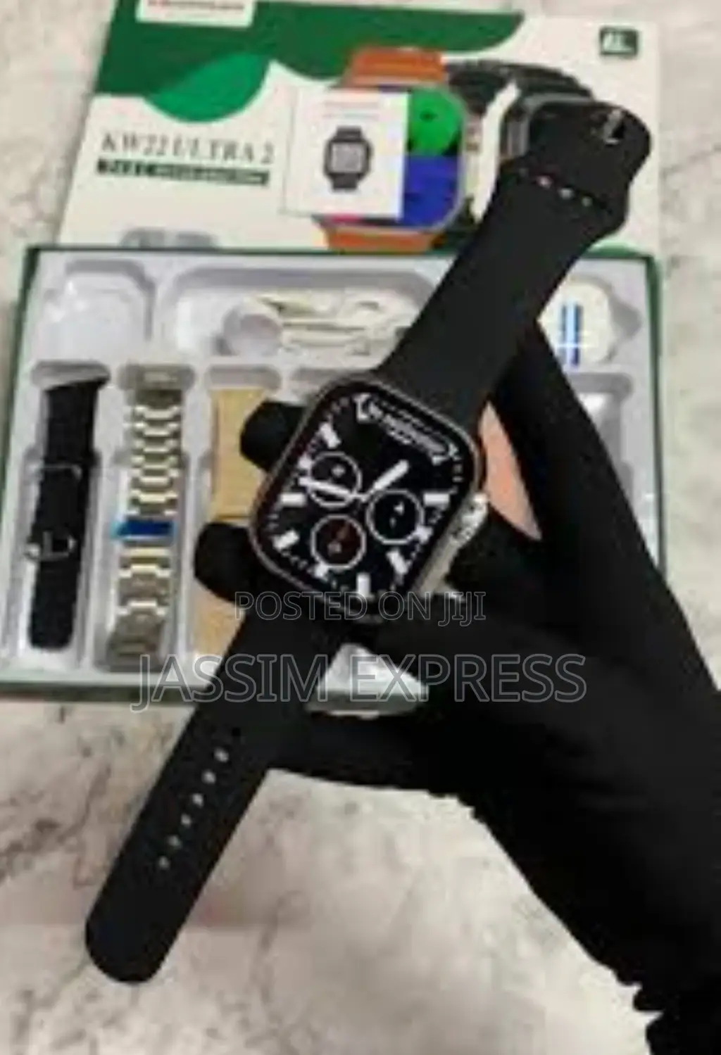 KEQIWEAR Germany Series 9 Smart Watch + Airpods + 7 Straps