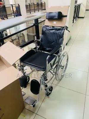 New Packed Wheelchair for Toilet