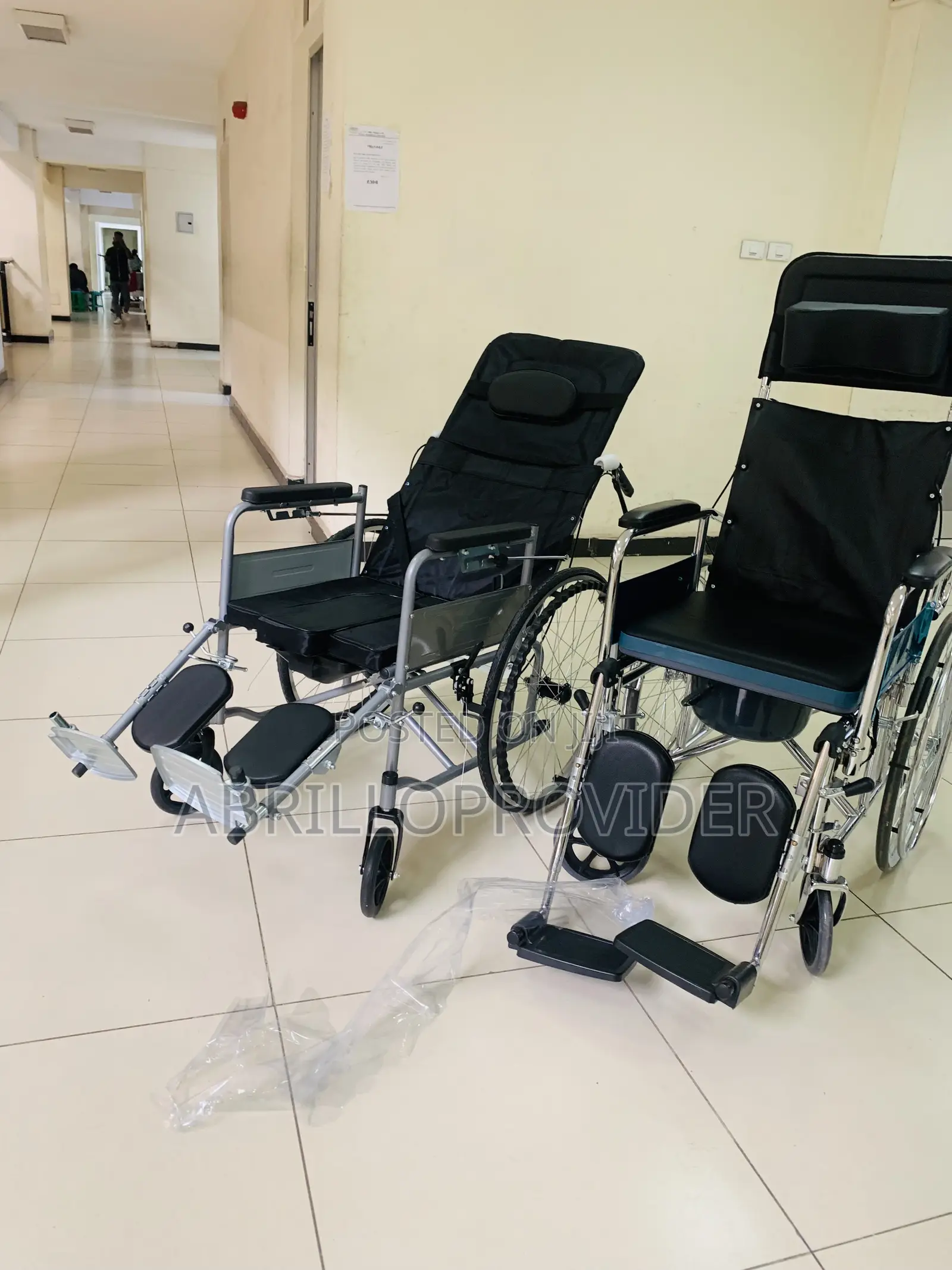 High Back Solution Wheelchair Adjustable Leg Wheelchair