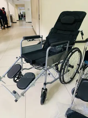 Recliner Wheelchair ;Carbon Steel Frame Wheelchair
