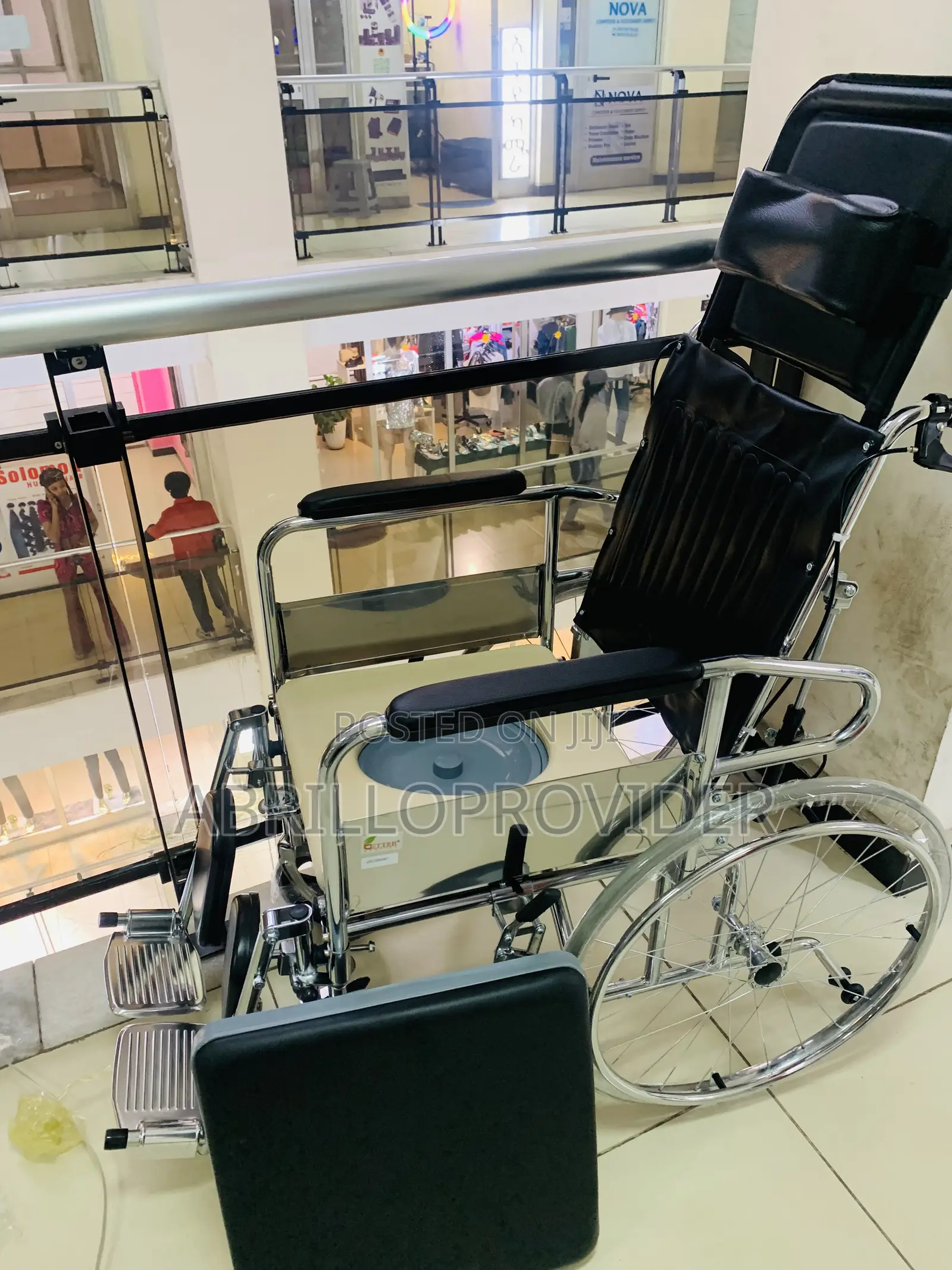 New Wheelchair Cramado Lucero Wheelchair 180 Degree