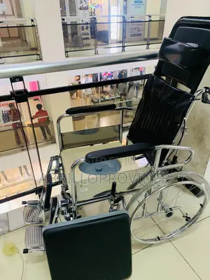 New Wheelchair Cramado Lucero Wheelchair 180 Degree
