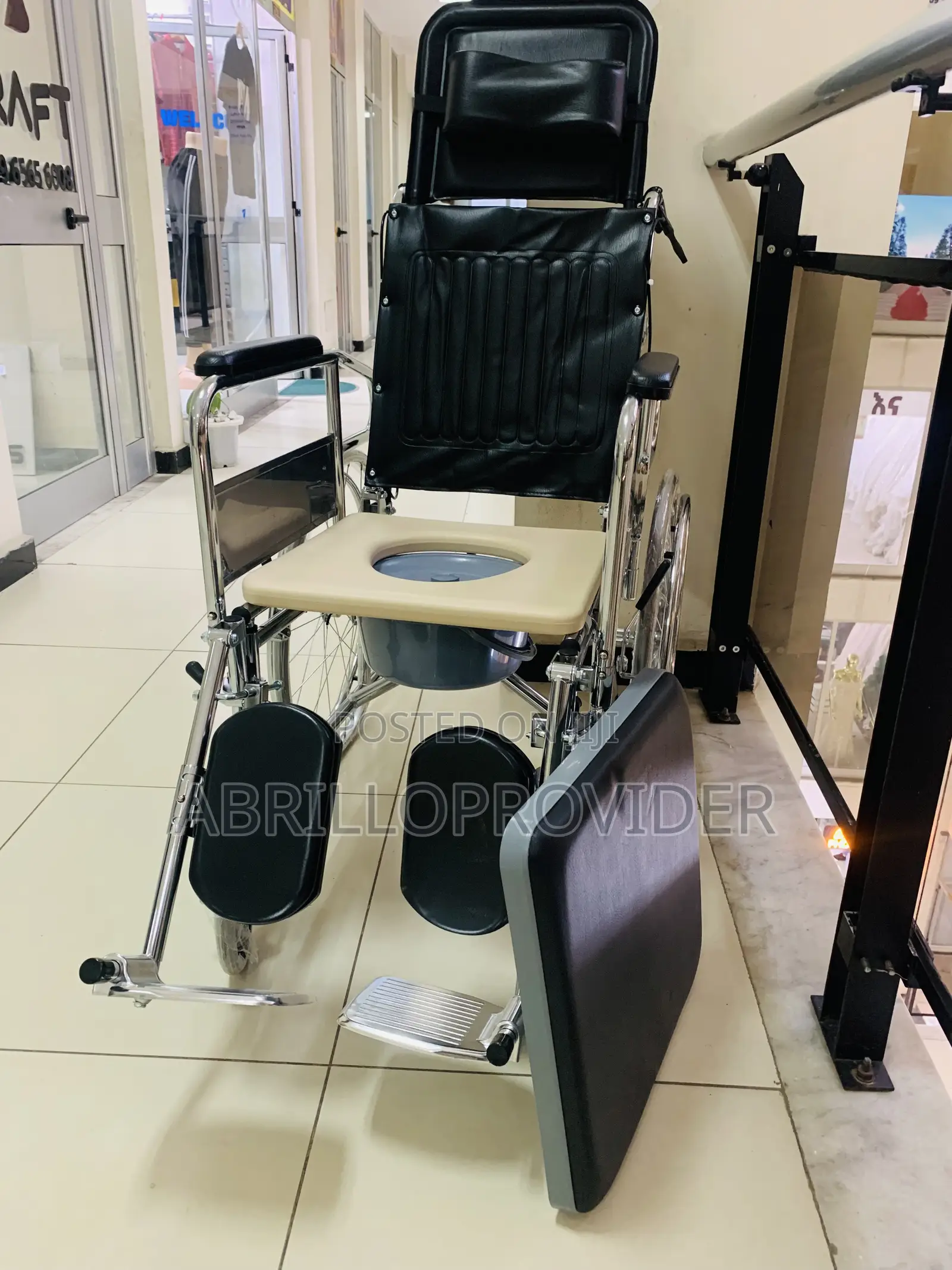Abrillo Provider Code 6 Multiple Functions Wheelchair
