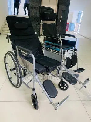 Full Support Arm and Back Rest Wheelchair:180* Wheelchair