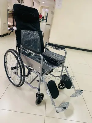 Photo - Assembly Packed Important Wheelchair in Toilet Wheelchair