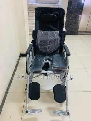 Assembly Packed Important Wheelchair in Toilet Wheelchair