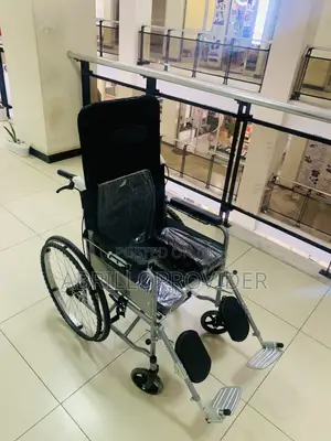 Assembly Packed Important Wheelchair in Toilet Wheelchair