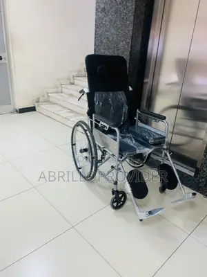 Photo - Easily Packed Wheelchair for Multiple Purposes Wheel-Chair