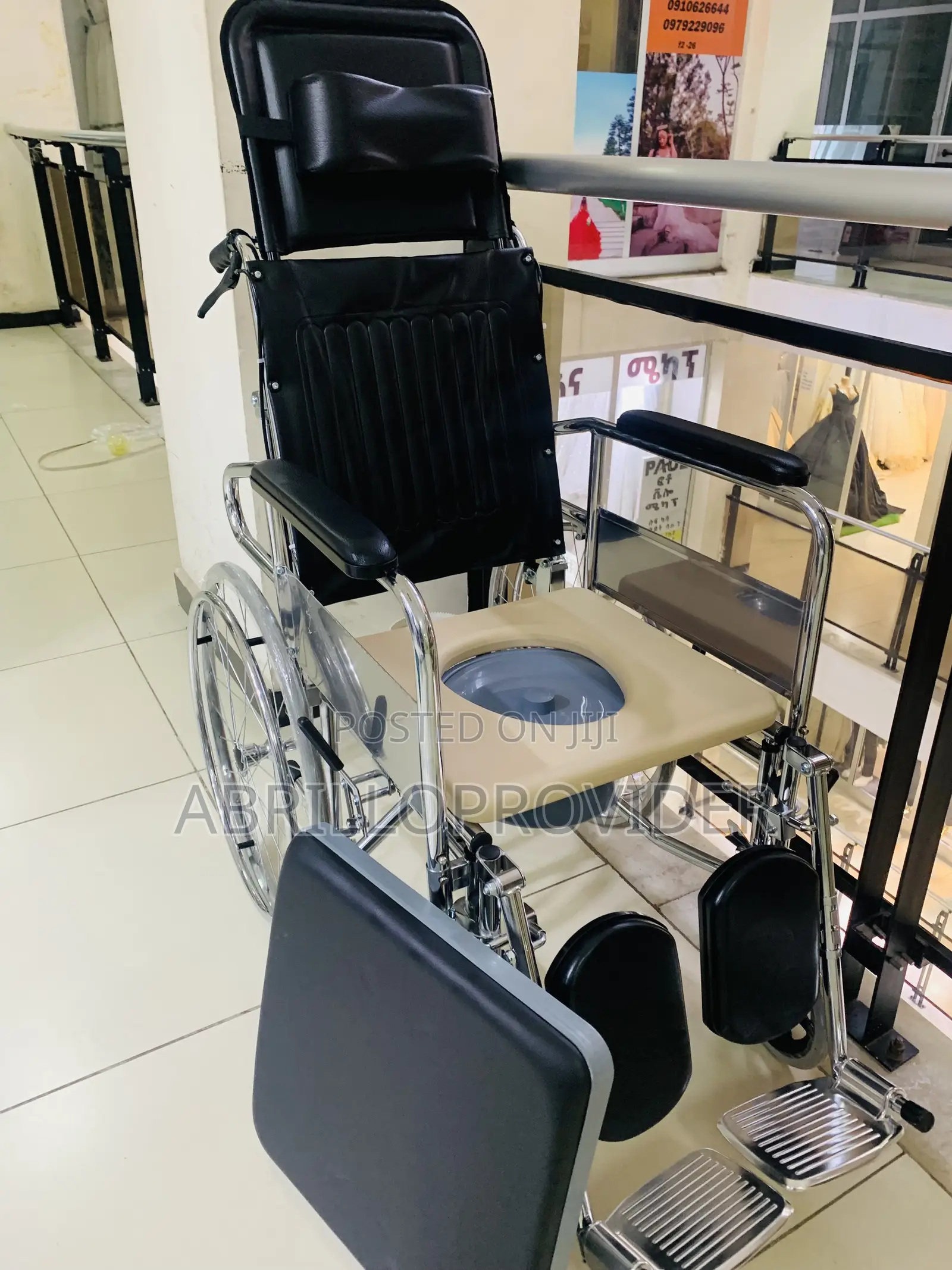 Shower Purpose Wheel Chair and Toilet Wheelchar5wheelchair