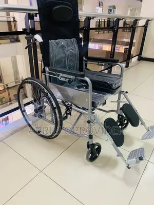 High Back Rest Wheelchair-New Packed Wheelchair-Shower Wheel