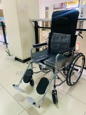New Packed Commode Wheelchair From Abrillo Wheelchair