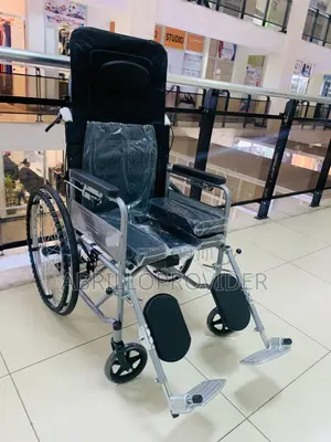 New Packed Commode Wheelchair From Abrillo Wheelchair