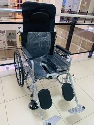 New Packed Commode Wheelchair From Abrillo Wheelchair