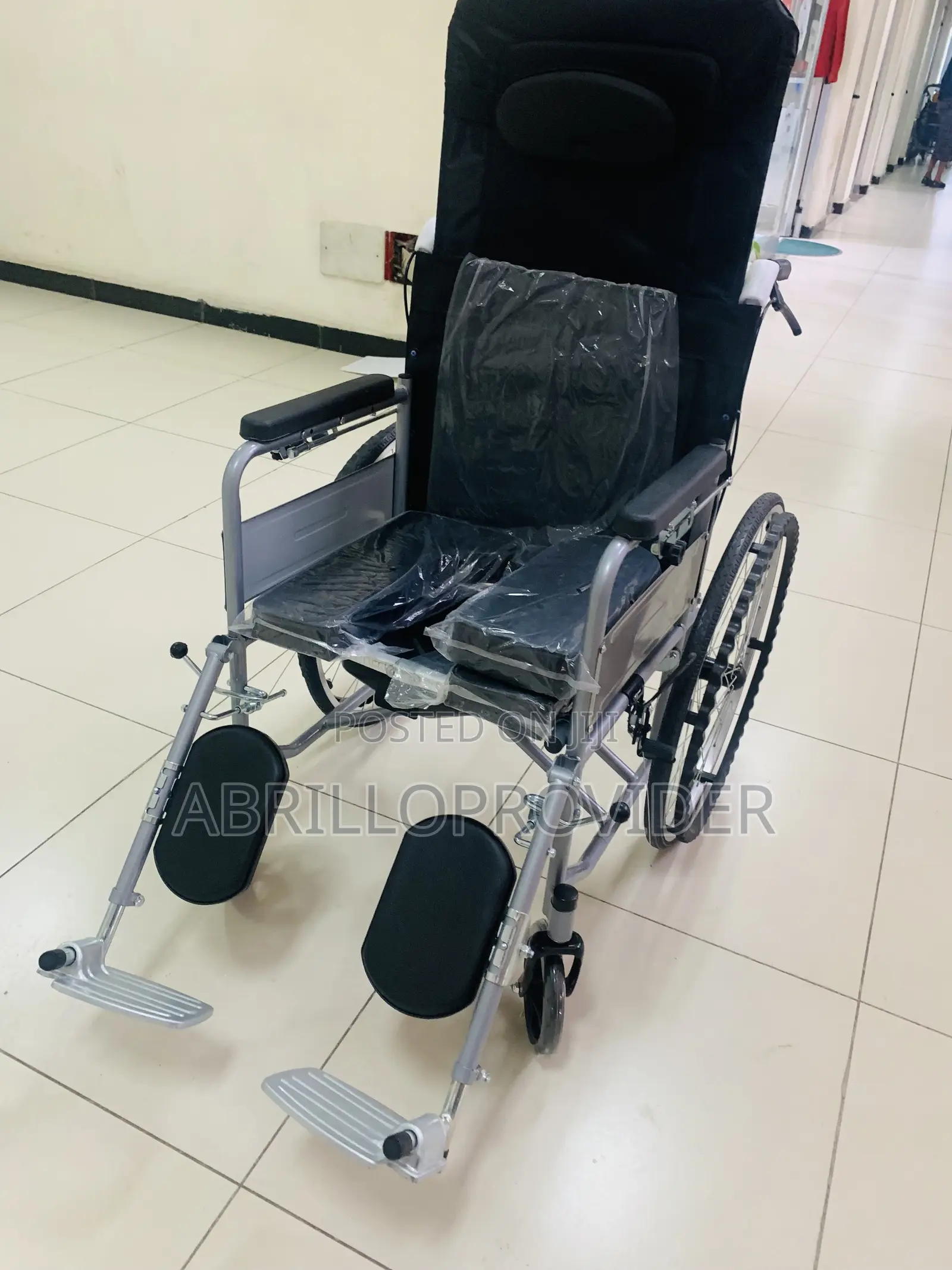 New Packed Commode Wheelchair From Abrillo Wheelchair
