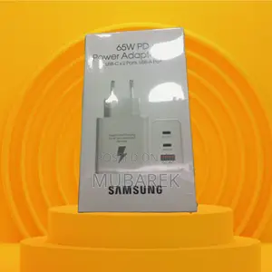 65W Samsung PD Charger for Fast Charging