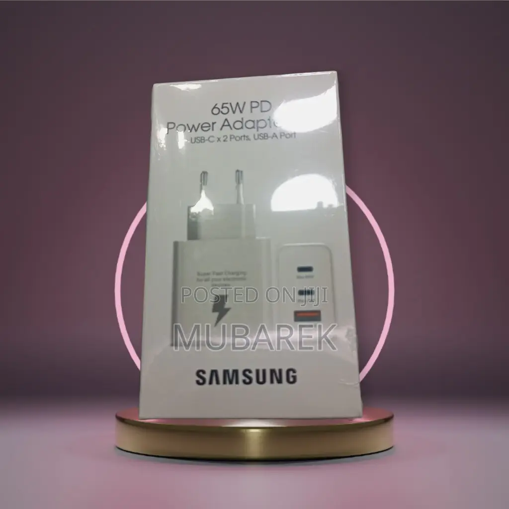 65W Samsung PD Adapter: Power Your Devices
