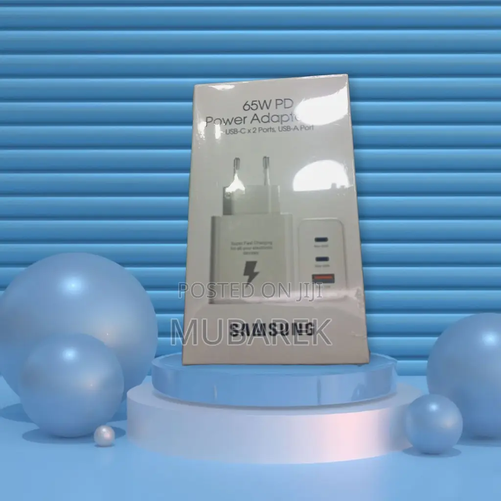65W Samsung PD Adapter: Power Your Devices