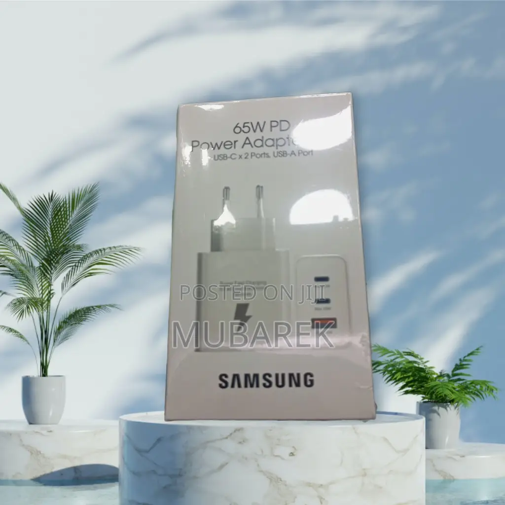 65W Samsung PD Fast Charging for Smartphones