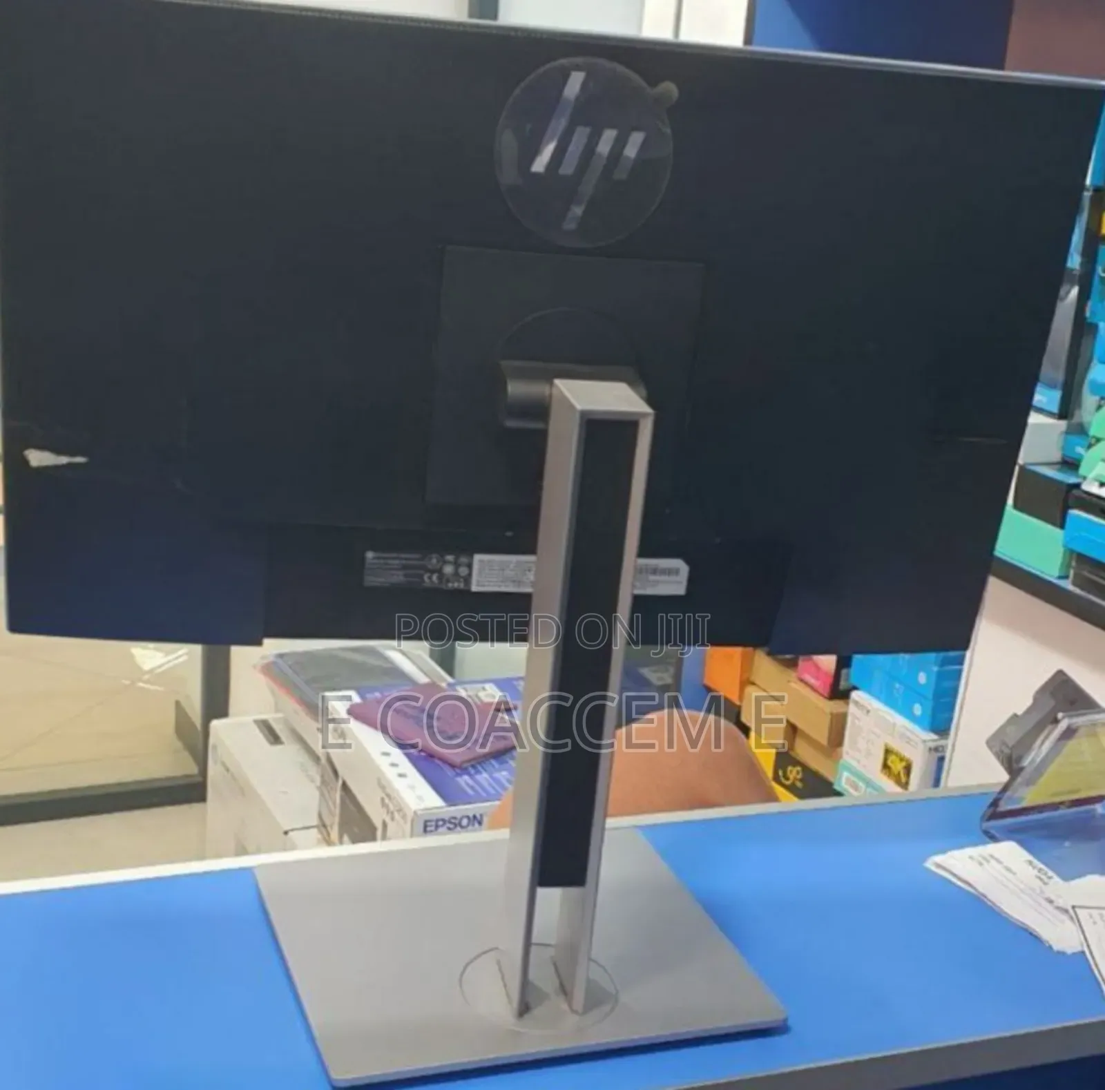 Frameless HP Monitor