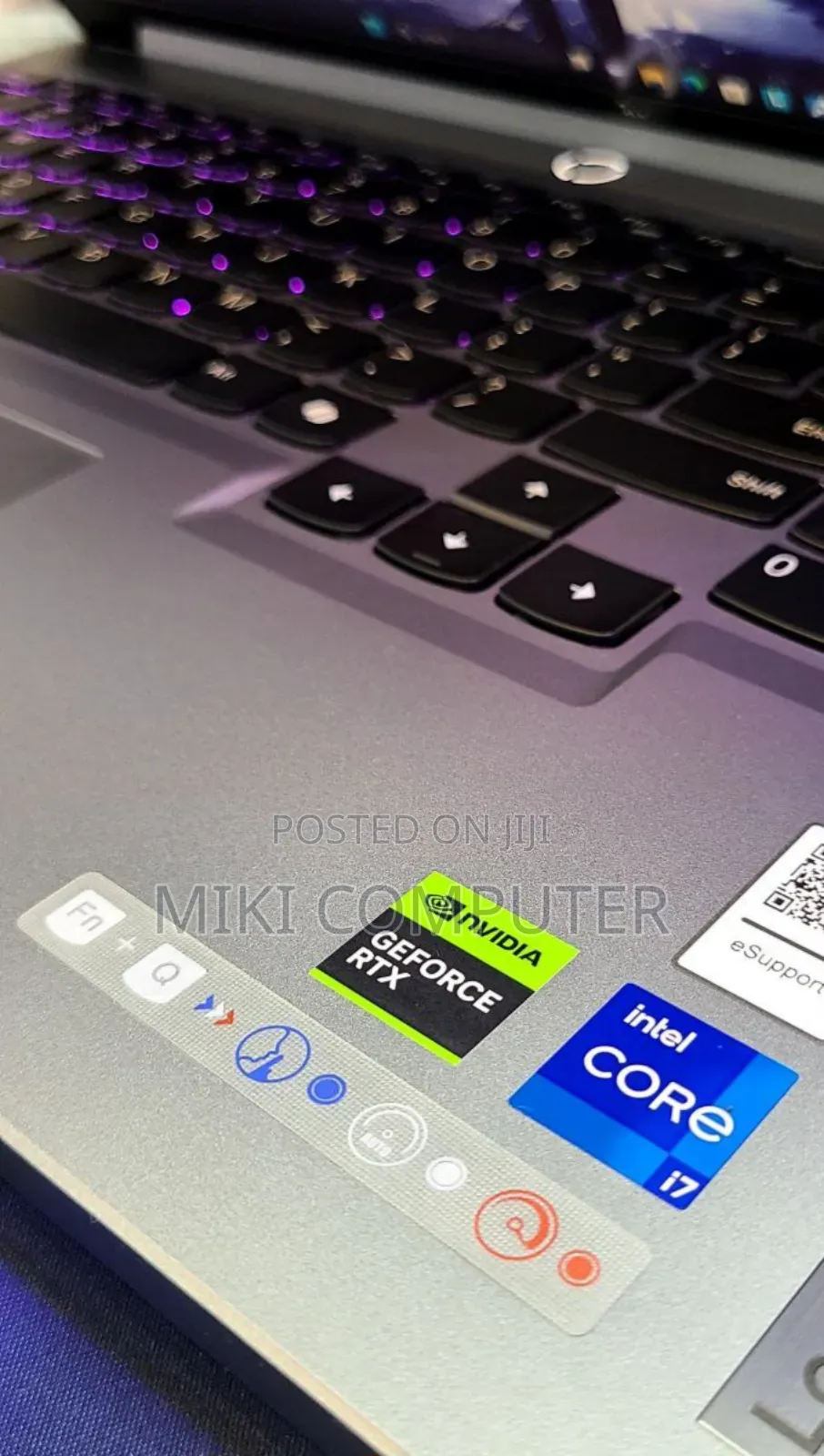 New Laptop Lenovo Legion 5 16GB Intel Core I7 SSD 1T