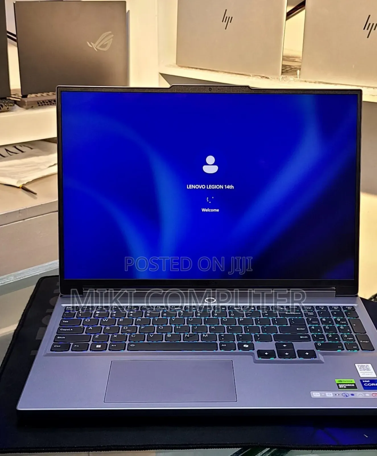 New Laptop Lenovo Legion 5 16GB Intel Core I7 SSD 1T