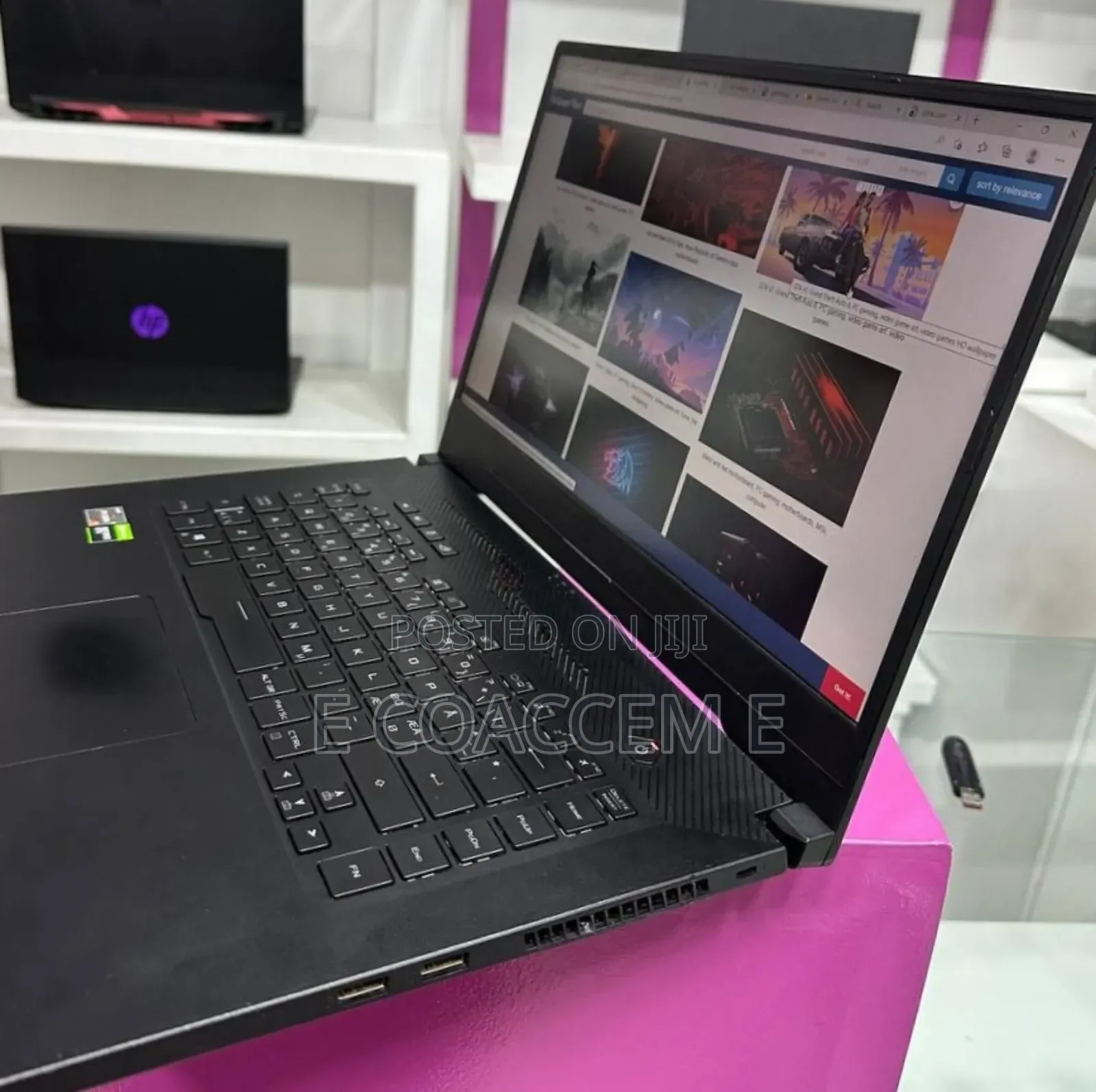 New Laptop Asus 16GB AMD Ryzen 7 SSD 512GB