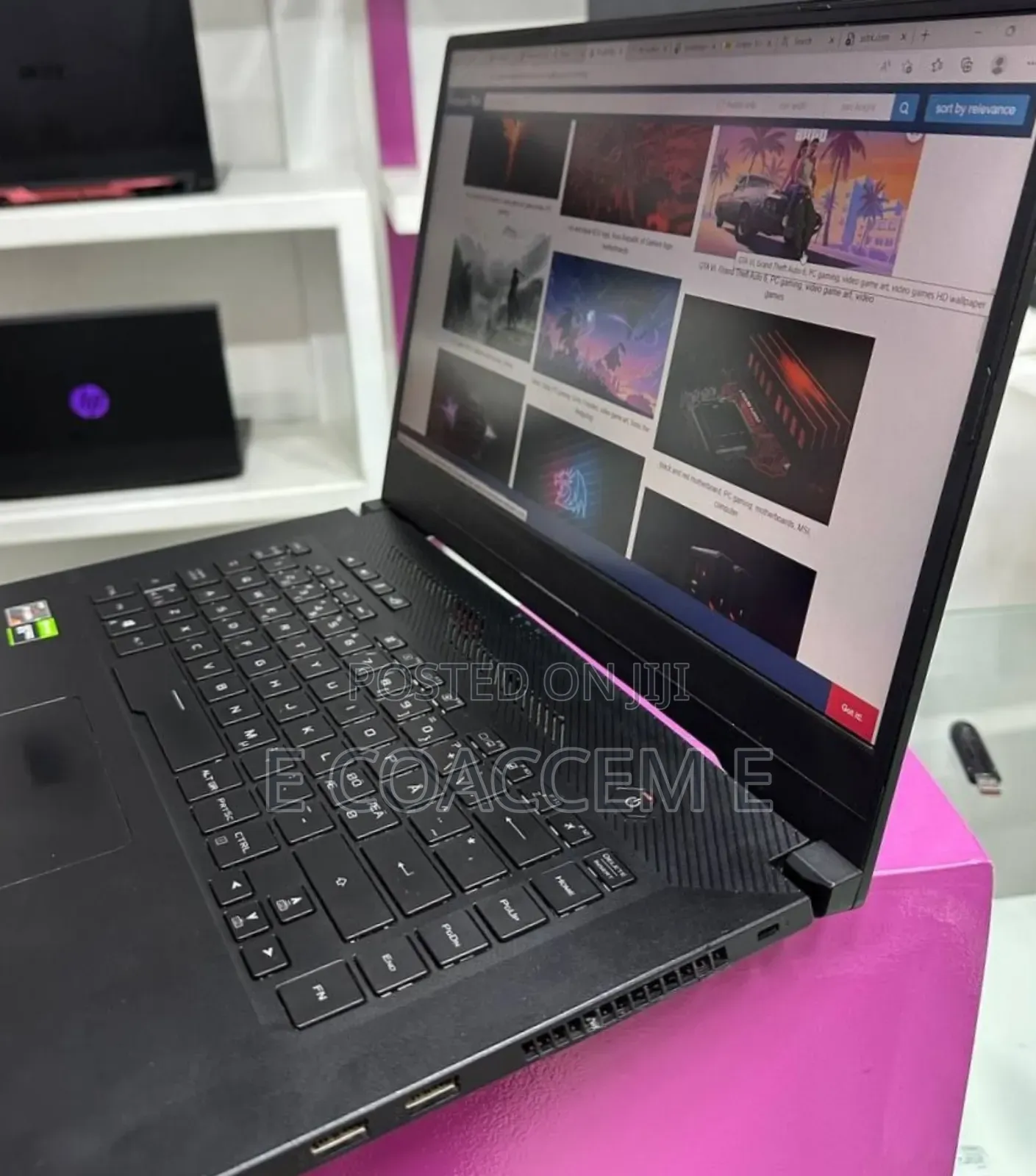 New Laptop Asus 16GB AMD Ryzen 7 SSD 512GB