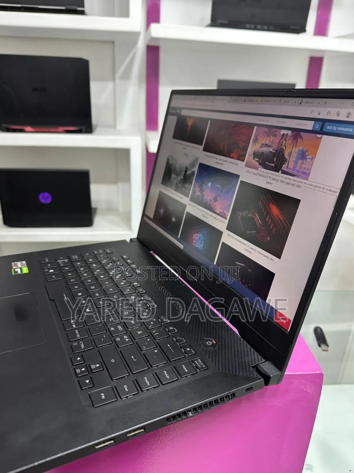 New Laptop Asus ROG Zephyrus G16 16GB Intel Core I7 SSD 512GB