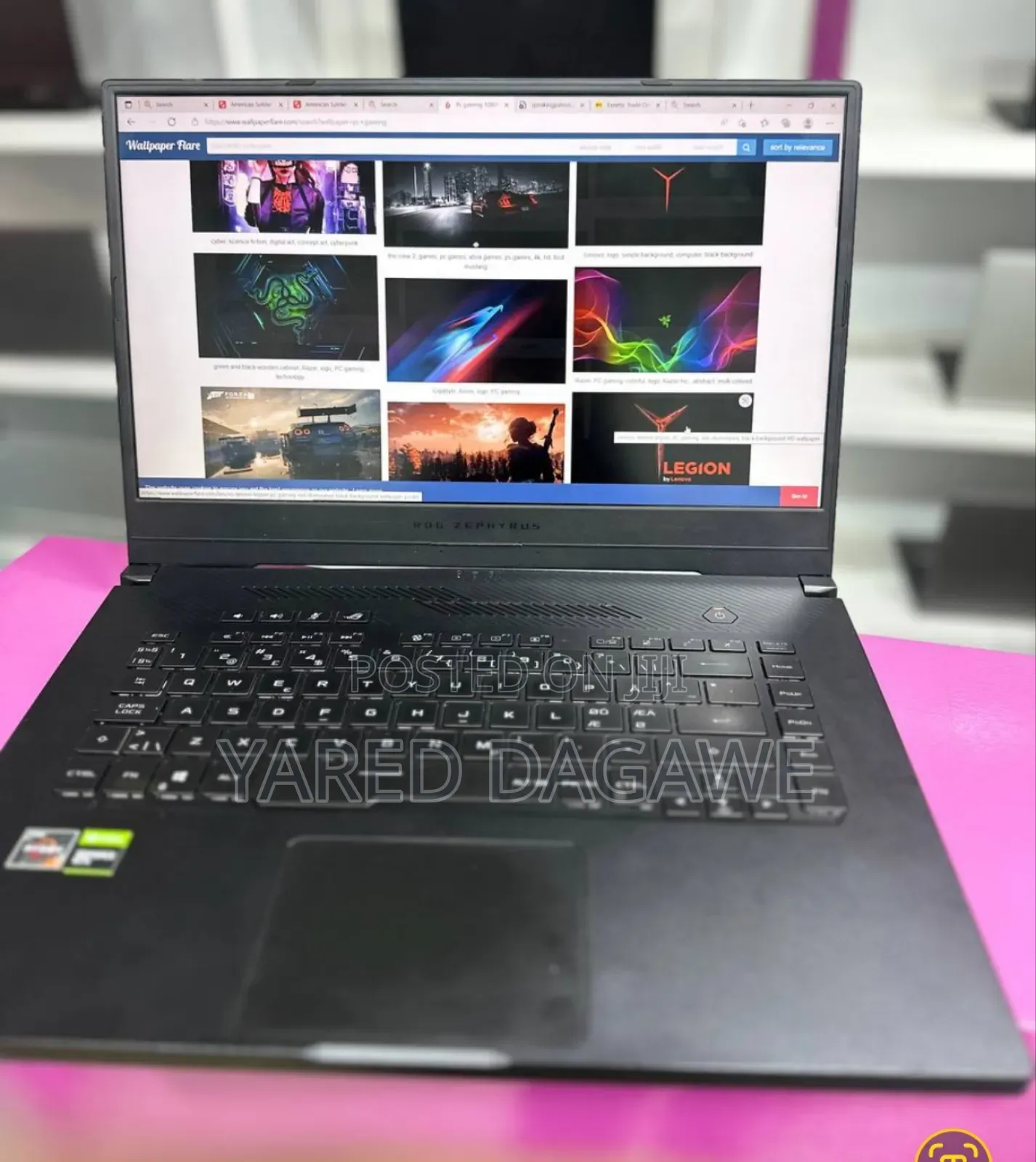 New Laptop Asus ROG Zephyrus G16 16GB Intel Core I7 SSD 512GB